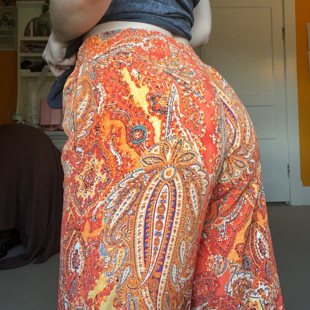 Ralph Lauren Paisley Beach Pants